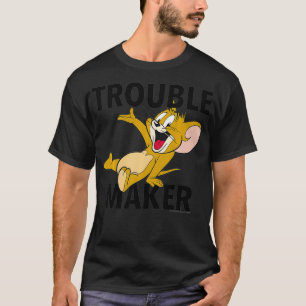 Tom en Jerry Trouble Maker Portret T-shirt