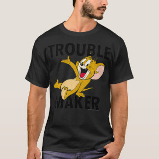 Tom en Jerry Trouble Maker Portret T-shirt