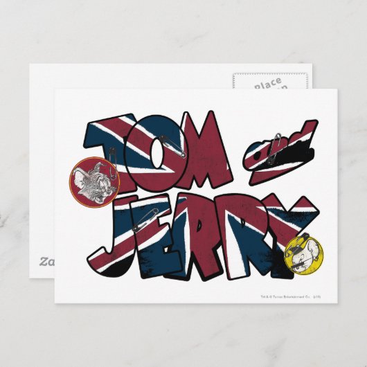 Tom en Jerry UK Overload 2 Briefkaart (Voorkant / Achterkant)