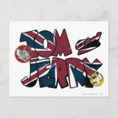Tom en Jerry UK Overload 2 Briefkaart (Voorkant)