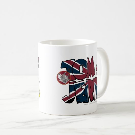 Tom en Jerry UK Overload 2 Koffiemok (Voorkant rechts)