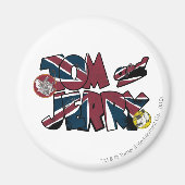 Tom en Jerry UK Overload 2 Magneet (Voorkant)