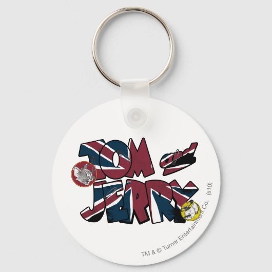 Tom en Jerry UK Overload 2 Sleutelhanger (Voorkant)