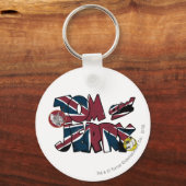 Tom en Jerry UK Overload 2 Sleutelhanger (Voorkant)