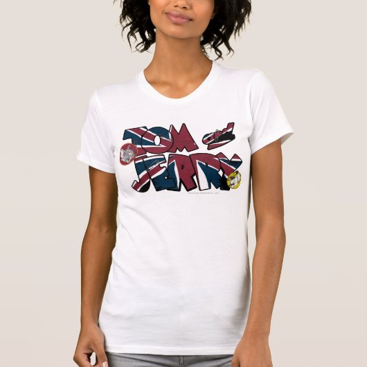 Tom en Jerry UK Overload 2 T-shirt (Voorkant)