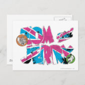 Tom en Jerry UK Overload Briefkaart (Voorkant / Achterkant)