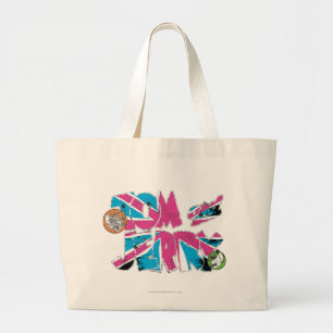 Tom en Jerry UK Overload Grote Tote Bag