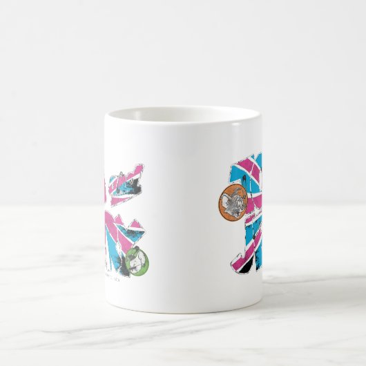 Tom en Jerry UK Overload Koffiemok (Center)