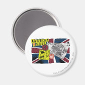 Tom en Jerry UK Overload Magneet (Voorkant / Achterkant)