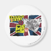 Tom en Jerry UK Overload Magneet (Voorkant)