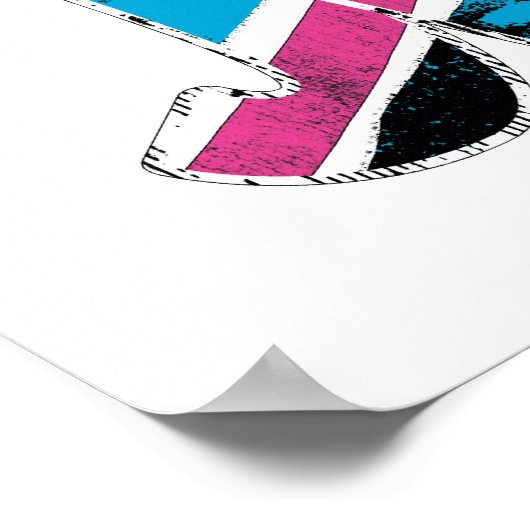 Tom en Jerry UK Overload Poster (Hoek)