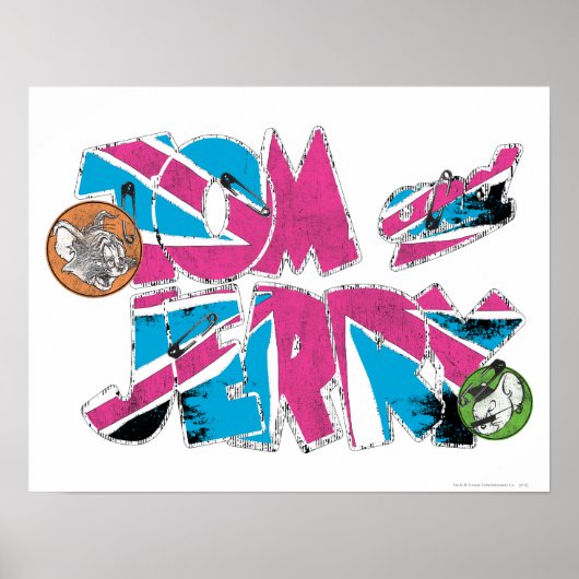 Tom en Jerry UK Overload Poster (Voorkant)