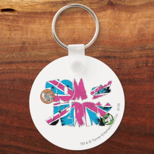 Tom en Jerry UK Overload Sleutelhanger (Voorkant)