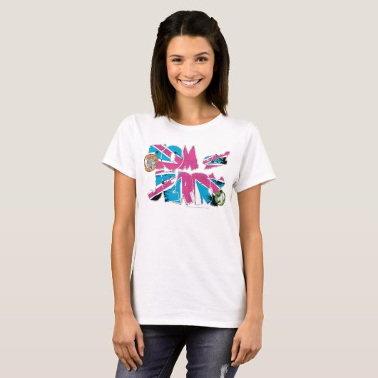 Tom en Jerry UK Overload T-shirt (Voorkant volledig)