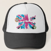 Tom en Jerry UK Overload Trucker Pet (Voorkant)