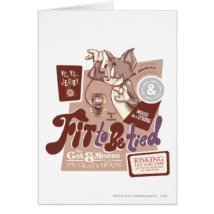 Tom en Jerry vinden het leuk om te worden bedden