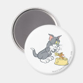 Tom en Jerry voeren de kat Magneet (Voorkant / Achterkant)