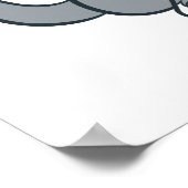 Tom en Jerry voeren de kat Poster (Hoek)