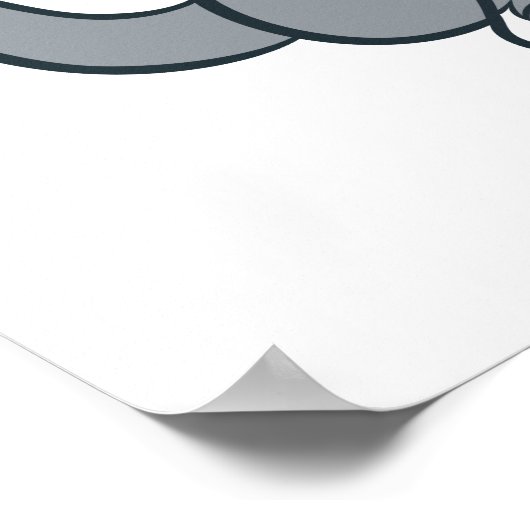 Tom en Jerry voeren de kat Poster (Hoek)