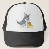 Tom en Jerry voeren de kat Trucker Pet (Voorkant)