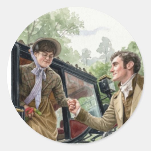 Tom en Mary stickers (Voorkant)