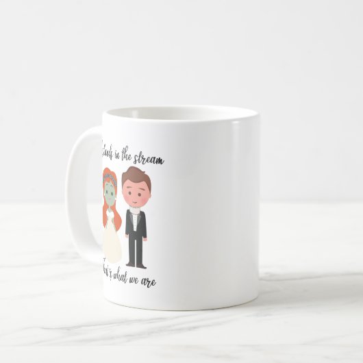 Tom en Wanda, eilanden in de Mok van het "Stream-v (Voorkant links)