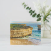 Tom & Eva Lookout, Great Ocean Road Briefkaart (Staand voorkant)