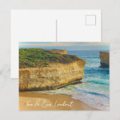 Tom & Eva Lookout, Great Ocean Road Briefkaart (Voorkant / Achterkant)