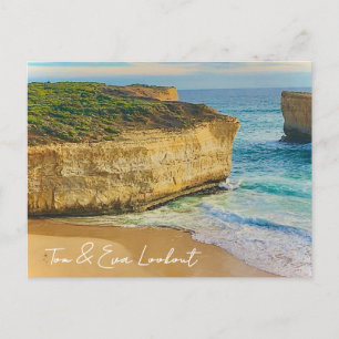 Tom & Eva Lookout, Grote Oceaanweg Briefkaart