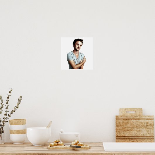 Tom Felton Poster (Keuken)