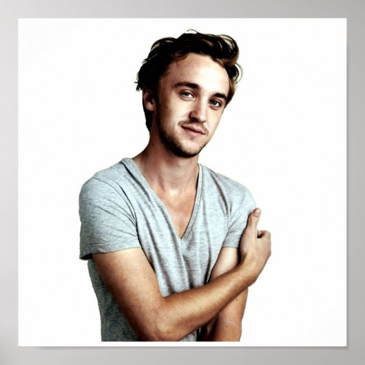 Tom Felton Poster (Voorkant)