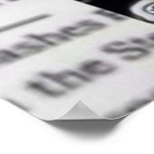 Tom Felton Poster (Hoek)