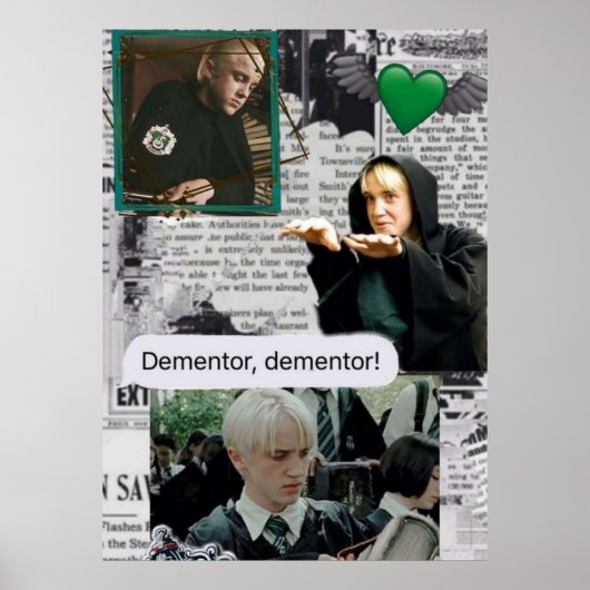 Tom Felton Poster (Voorkant)