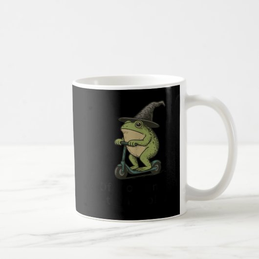 Tom Foolery Frog, grappige grillige Fr Koffiemok (Rechts)