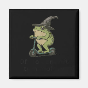 Tom Foolery Frog, grappige grillige Fr Magneet