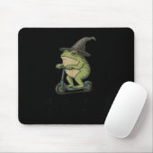 Tom Foolery Frog, grappige grillige Fr Muismat (Met muis)