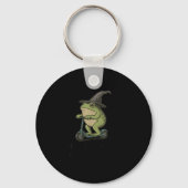 Tom Foolery Frog, grappige grillige Fr Sleutelhanger (Voorkant)