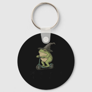Tom Foolery Frog, grappige grillige Fr Sleutelhanger