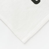 Tom Foolery Grappige Kikker Sarcasme Mannen Fleece Deken (Hoek)