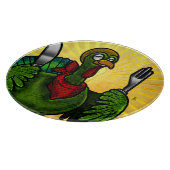 Tom Foolery (Grappige Thanksgiving Turkije) Charcu Snijplank (Hoek)