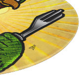 Tom Foolery (Grappige Thanksgiving Turkije) Charcu Snijplank (Hoek)