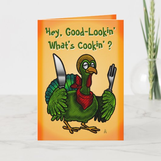 Tom Foolery met leuke weetjes voor kinderen Feestdagen Kaart (Voorkant)