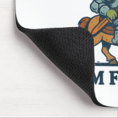 Tom Foolery: Middeleeuwse grappige kikkerrit Muismat (Hoek)