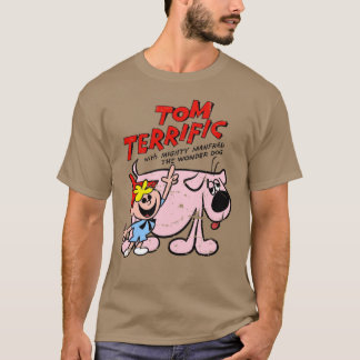 tom geweldig retro t-shirt