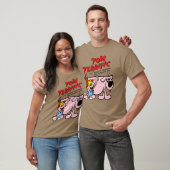 tom geweldig retro t-shirt (Unisex)