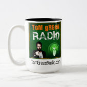 Tom Green Radio Coffee Mok (Links)