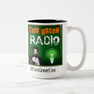 Tom Green Radio Coffee Mok