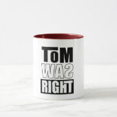 Tom had gelijk mok (Midden)
