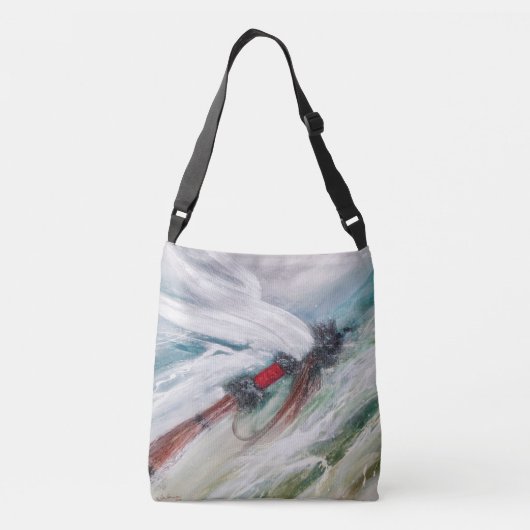 Tom Hanson Designed Gevist Tas (Achterkant)