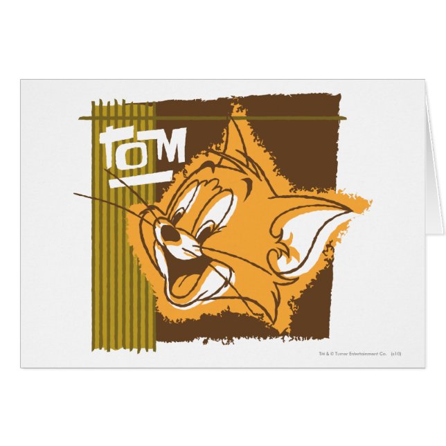 Tom Happy Face (Voorkant Horizontaal)